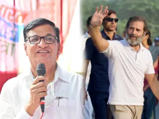 राहुल गांधींच्या समर्थनार्थ गुजरातला जाणाऱ्या नेते व कार्यकर्त्यांवर गुजरात पोलिसांची कारवाई, पोलिसांची वर्तणूक लोकशाहीची गळचेपी करणारी – बाळासाहेब थोरात