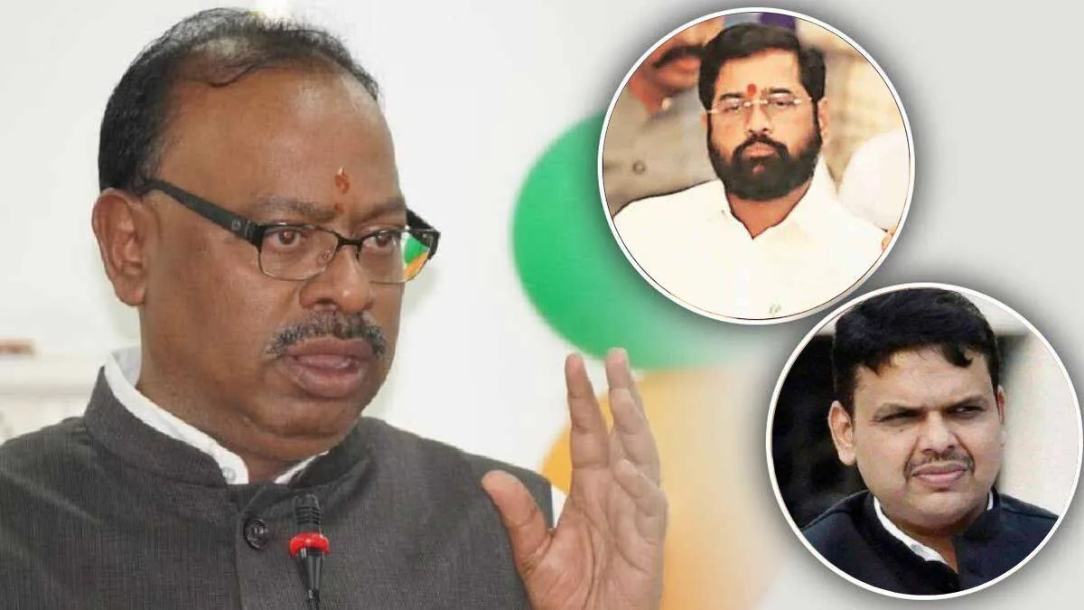 Then A Hug Like Afzal Khan As A Bjp Friend This Leader Of The Shinde Group Attacked The Bjp