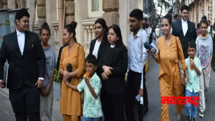 मुलांना भेटण्याचे प्रकरण : न्यायालयाच्या मध्यस्थीनंतर सकारात्मक तोडगा काढणार, नवाजुद्दीन आणि विभक्त पत्नीने दिला उच्च न्यायालयाला शब्द