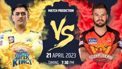 एमए चिदम्बरम स्टेडियमवर रंगणार चेन्नई विरुद्ध सनरायझर्स हैद्राबादचा सामना; सनरायझर्स पुढे चेन्नईचे मोठे आव्हान
