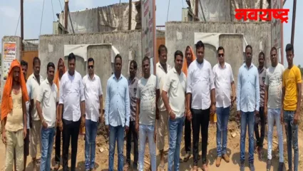 नांदप गावातील वीज समस्या २४ तासात काढली निकाली, हिंदुस्थान नगर, महादेव नगर भागातील डीपी बदलली ; आमदार विश्वनाथ भोईर यांनी घेतला पुढाकार
