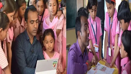 कुणीच दखल घेत नाय ओ? यांनीच केलाय ‘शिक्षणाच्या आयचा घो!’ गुरुजी गेले अमेरिकेला आणि ग्लोबल होऊन परतही आले पण…