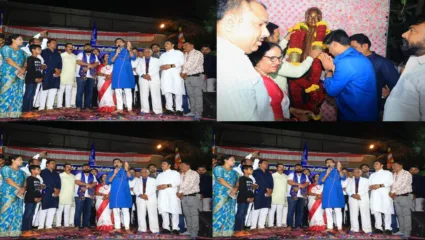 डॉ.बाबासाहेब आंबेडकर यांची पुढील वर्षाची जयंती स्मारकात साजरी केली जाणार; खासदार डॉ. श्रीकांत शिंदे यांचे प्रतिपादन
