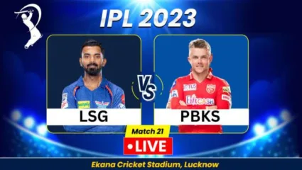 लखनऊ सुपर जायंट्सच्या २० षटकांत ८ विकेटवर १५९ धावा, पाहा लाईव्ह अपडेट