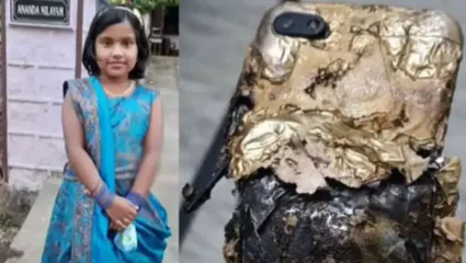 झोपताना मोबाइल जवळ ठेवणं पडलं महागात, ओव्हरहिट होऊन झाला स्फोट, चेहऱ्यावरच उडाला भडका आणि…