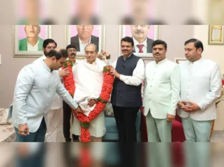 खारघरमध्ये रविवारी आप्पासाहेब धर्माधिकारी यांना ‘महाराष्ट्र भूषण’ पुरस्कार प्रदान होणार; गृहमंत्री अमित शहा, मुख्यमंत्री, उपमुख्यमंत्री उपस्थित राहणार, किती लोकं येणार माहितेय का?