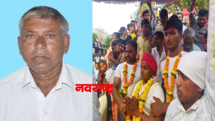 ऐनपूर येथे बारा गाड्यांखाली येऊन एकाचा मृत्यू; सहा जखमी