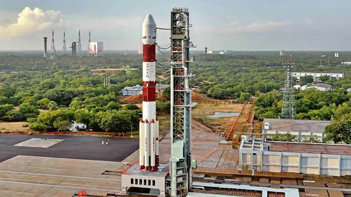 Isro Launches Pslv C55 With To Singapore Satellites Nrsr
