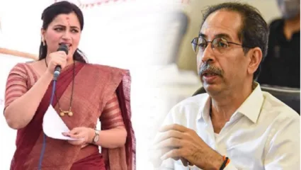 नवनीत राणा यांचे उद्धव ठाकरेंवर गंभीर आरोप, जेलमधील अनुभव सांगताना रडल्या; नेमकं काय म्हणाल्या?
