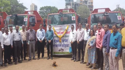 उपलब्ध होणाऱ्या वाहनांमुळे घनकचरा व्यवस्थापन अधिक सक्षमपणे होईल – केडीएमसी आयुक्त डॉ. भाऊसाहेब दांगडे