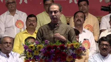 “जमीन आमची इमले तुमचे…, समृद्धीसारखाच रिफायनरीचा विषय का सोडवला जात नाही?”; दिल्लीतून विचारणा झाल्यामुळेच मी रिफायनरीचा अहवाल मागवला – उद्धव ठाकरे