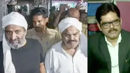 UP: अतिक अहमदच्या वकिलाच्या घराजवळ फेकले बॉम्ब, हल्लेखोराने केले अनेक स्फोट; वाचा सविस्तर