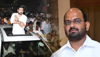 महाडिक-पाटील वाद शिगेला: कोल्हापुरात राजकीय वातावरण तापलं, दोघेही बिंदू चौकात आले आणि…