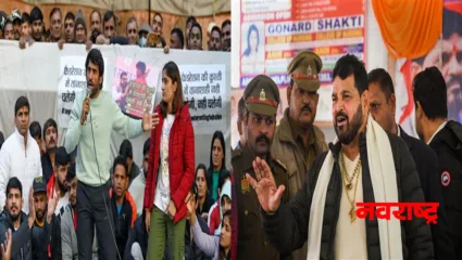 ब्रिजभूषणमुळे जागतिक कुस्ती चॅम्पिअनशिपमध्ये भारताची नाचक्की; आता खेळाडूंना ना तिरंगा, ना राष्ट्रगीत वापरता येणार