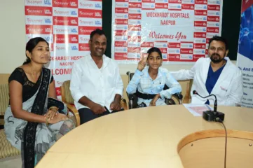 गुइलेन बॅरे सिंड्रोमच्या दुर्मिळ आजाराने ग्रस्त 14 वर्षाच्या मुलाला जीवदान 