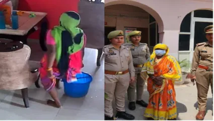 मोलकरणीचे लाजिरवाणे कृत्य उघड, बादलीत केली लघवी, अन्…