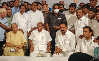 लग्न, आमदारकीपासून ते निवृत्तीच्या घोषणेपर्यंत ‘त्या’ कायम शरद पवारांसोबत