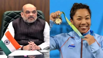देशाची दिग्गज ऑलिम्पिकपटू वेट लिफ्टर मीराबाई चानूसह 10 खेळाडूंचा पुरस्कार परत करण्याचा इशारा; मणिपूर हिंसाचारावरून शाहांना लिहलं पत्र