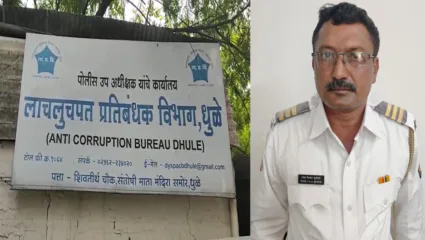मागितली लाच, दिली २०० रुपये, नाव अन् खाकीलाही आणली लाज; ट्रॅफिक हवालदार ACB च्या जाळ्यात