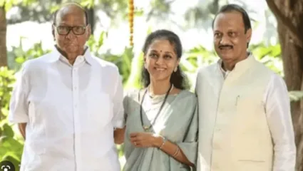 2024 च्या निवडणुकांपूर्वी शरद पवारांना राजकीय वारसदार घोषित करायचा आहे का? अजित पवार की सुप्रिया सुळे?