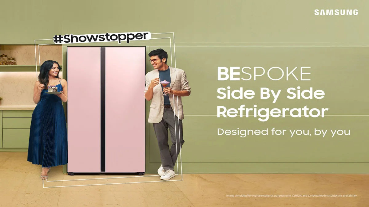 Samsung Will Be The Showstopper In New Advert For Bespoke Side By Side Refrigerator Nrvb