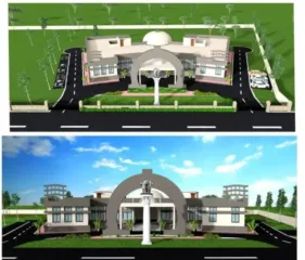 कोळा येथील अस्थी विहार स्मारकाच्या पहिल्या टप्यातील काम पूर्ण