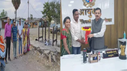 नांदिवली परिसरात स्मशानभूमी उभारण्याची आई एकविरा महिला मंडळाची मागणी
