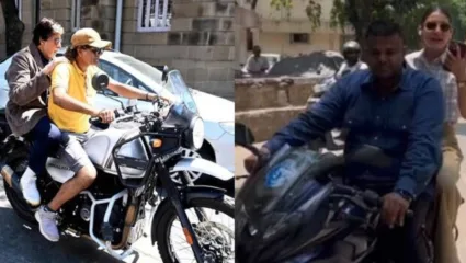 अमिताभ बच्चन आणि अनुष्का शर्मा यांना बाईक राईड भोवणार मुंबई! पोलिस करणार कारवाई, नेमकं प्रकरण काय?