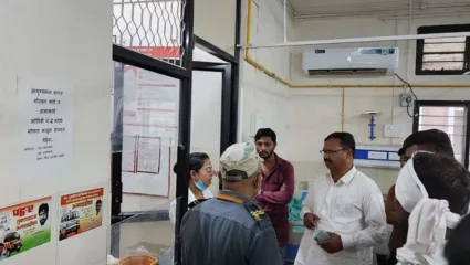 लग्नाच्या वरातीच्या जेवणामुळे 27 जणांना विषबाधा, अमरावतीतल्या घटनेने उडाली खळबळ