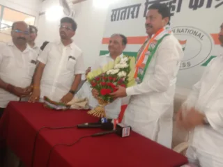 कर्नाटकमध्ये भाजपला बजरंगबली सुध्दा वाचवू शकणार नाहीत ; काँग्रेस प्रदेशाध्यक्ष नाना पटोले यांची साताऱ्यात टीका