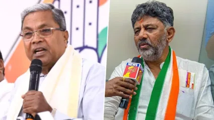 सिद्धरामय्या यांच्याहून 2800 टक्के श्रीमंत आहेत डी.के. शिवकुमार, कर्नाटकच्या मुख्यमंत्रीपदाच्या शर्यतीत असलेल्या दोन्ही नेत्यांची संपत्ती माहित्येय का?