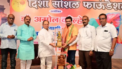 संभाजी महाराजांकडून शेवटच्या श्वासापर्यंत लढण्याची प्रेरणा : डॉ. अमोल कोल्हे