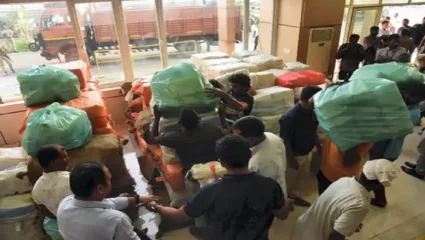एनसीबीची आतापर्यंतची सर्वात मोठी कारवाई! तब्बल 12,000 कोटींचं ड्रग्ज पकडलं, पाकिस्तानातुन आल्याची शक्यता