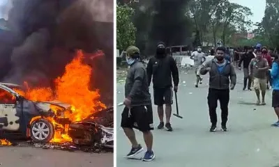 मणिपूरमध्ये दंगली, अमित शाह यांची परिस्थितीवर नजर