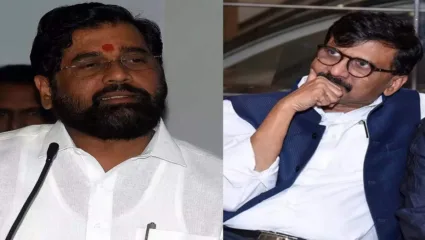 मुख्यमंत्री एकनाथ शिंदेंची कर्नाटक वारी, सीमाभागात करणार भाजपचा प्रचार,संजय राऊतांची जहरी टीका
