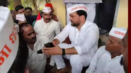 पवना धरणग्रस्तांचे आंदोलन : जलसंपदा विभागाच्या कार्यालयाला ठोकले टाळे ; विविध मागण्यांसाठी पिंपरी शहराचा पाणीपुरवठा रोखला