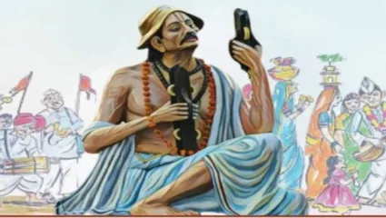 ‘मनाची ये गुंती गुंफियेला शेला…’