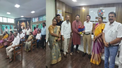 नागरी समस्यांबाबत शिवसेना उध्दव बाळासाहेब ठाकरे गटाने घेतली केडीएमसी आयुक्तांची भेट