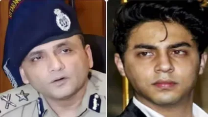 दबंग IPS अधिकाऱ्याची अशीही दबंगगिरी, झालेल्या त्रासाबद्दल शाहरुखपुत्राची जाहीरपणे मागितलीये माफी कारण…