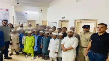 अल्पवयीन मुलांच्या तस्करीप्रकरणी मोठी बातमी समोर; मुलांच्या पालकांनीच…