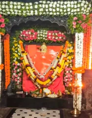 लेण्याद्रीत टाळेबंदी गणेश भक्तांमध्ये नाराजी