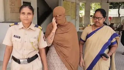 एम डी ड्रग्ज आणि चरसचा तिने मांडला होता बाजार, कल्याणच्या ‘या’ इराणी ड्रग लेडीला पोलिसांनी ठोकल्या बेड्या