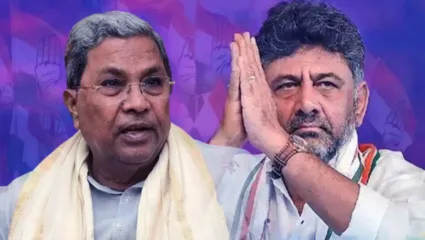  कर्नाटकात पुढचा मुख्यमंत्री कोण? काँग्रेस विधिमंडळ पक्षाची बैठक सुरू, शिवकुमार आणि सिद्धरामय्या उपस्थित