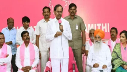 बीआरएस पक्षाने महाराष्ट्रात पसरले हातपाय, ‘या’ ठिकाणी जिंकून आलाय राज्यातला पहिला उमेदवार