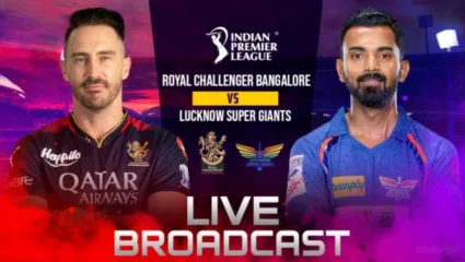 लखनऊ पराभवाच्या दिशेने 15 ओव्हरमध्ये 8 विकेटवर 79 धावा