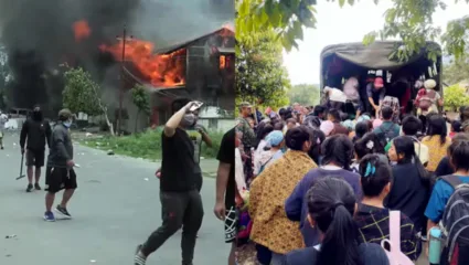 मणिपुरात हिंसाचाराची धग कायम; शांतता करार होऊनही राज्यात शांतताभंगच