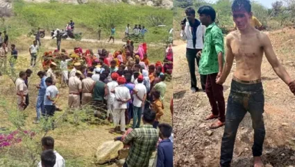 आधी दगडानं ठेचून महिलेची हत्या; नंतर खाल्लं तिचं मांस, मुंबईच्या तरुणाचं राजस्थानमध्ये भयंकर कृत्य