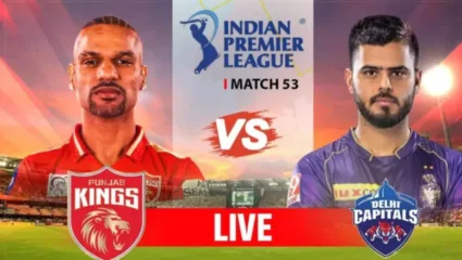 रोमांचक सामन्यात कोलकत्ता नाईट रायडर्सचा पंजाब किंग्सवर पाच विकेट राखून विजय, अर्षदीपचे शेवटपर्यंतचे प्रयत्न असफल