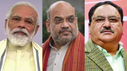 भाजपाने भाकरी फिरवली! भाजपच्या राष्ट्रीय पदाधिकाऱ्यांची घोषणा, विजया रहाटकर, पंकजा मुंडे, विनोद तावडेही राष्ट्रीय कार्यकारिणीत, संपूर्ण यादी…
