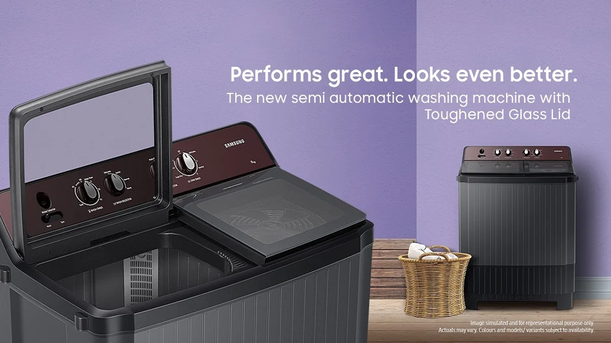 Samsung Introduces 2023 Range Of Semi Automatic Washing Machines With Dual Magic Filter Feature Nrvb